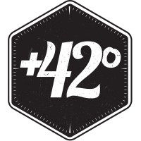 The 42 Degrees Company Logo