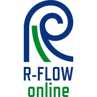 R-flow Online Logo