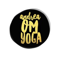 Andrea Om Yoga Logo
