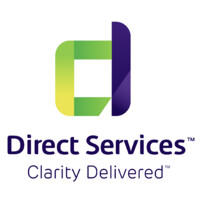 Direct Services GmbH - Clarity Delivered Logo