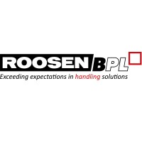Roosen BPL - Handling Equipment / Tilhulpen Logo
