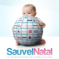 Sauvel natal Logo
