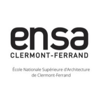 ENSACF École nationale supérieure darchitecture de Clermont-Ferrand Logo
