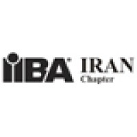 Iran chapter of IIBA Logo