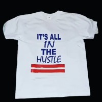 ITS ALL IN THE HUSTLE Logo