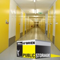 Wm OBrien Public Storage Cork Logo