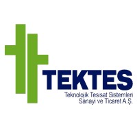 TEKTES Teknolojik Tesisat Sistemleri Sanayi ve Ticaret A.Ş. Logo