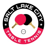 Salt Lake City Table Tennis Logo
