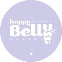 The Happy Belly Bakery Logo