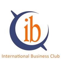 International Business Club - IBC FTU Logo
