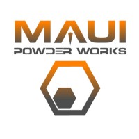 Maui Powder Works/Powder Coating Hawaii Logo