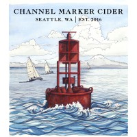 Channel Marker Cider Logo