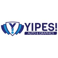 Yipes! Auto & Graphics Logo