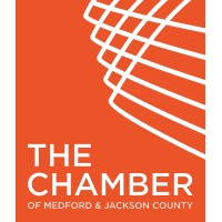 The Chamber of Medford & Jackson County Logo
