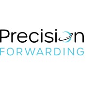 Precision Forwarding Pty Ltd Logo