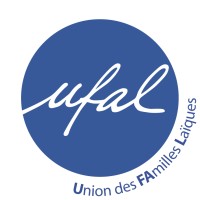 Union des FAmilles Laïques (UFAL) Logo