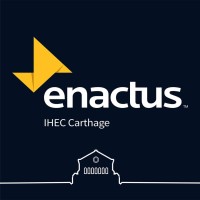 Enactus IHEC Carthage Logo