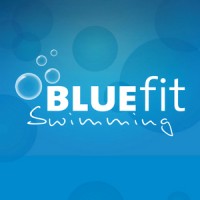 BlueFit Swimming Logo