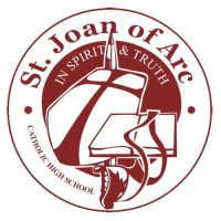 St. Joan of Arc Catholic High School Logo