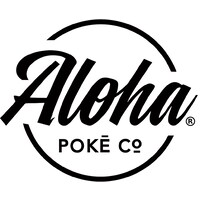 Aloha Poke Co. Logo