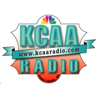 KCAA Radio 106.5 FM * 1050 AM has a coverage area of five million people #1 in News/Talk Logo