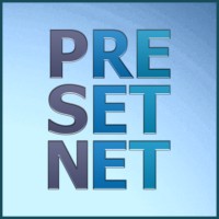 Pre Set Net Logo