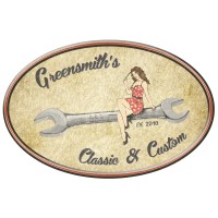Greensmiths Classic & Custom Logo