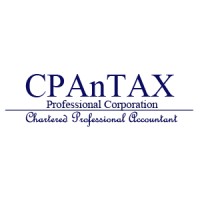 CPAnTAX Professional Corporation, Chartered Professional Accountant Logo