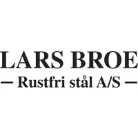 Lars Broe Rustfri stål A/S Logo