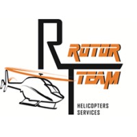 ROTOR TEAM Helicopters Services Logo