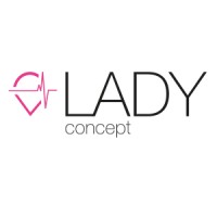 Enseigne Lady Concept Logo