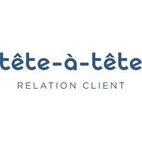 tête-à-tête relation client Logo