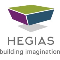 HEGIAS VR - building imagination. building collaboration. Logo