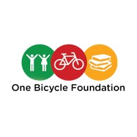 One Bicycle Foundation (Formerly Bikes 4 Orphans) Logo