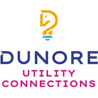 Dunore Utility Connections Logo