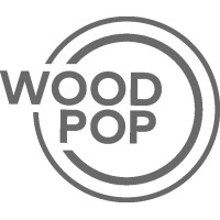 w o o d p o p Logo