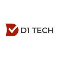 D1-Tech Logo