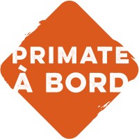 Primate à bord Logo