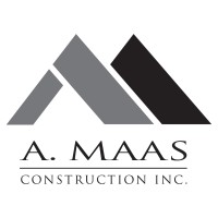 A. Maas Construction Inc Logo