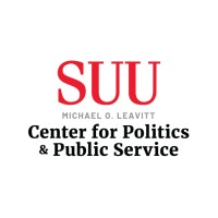 Michael O. Leavitt Center for Politics and Public Service at SUU Logo