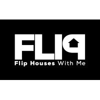 Flip Houses With Me Logo