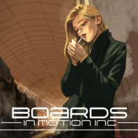 Boards in Motion Inc | Storyboards, Animatics & Finished Illustration Logo