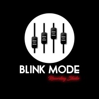 Blink Mode Recording Studio Logo