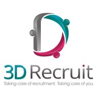 3D Recruit Social Work Logo