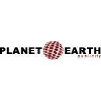 Planet Earth Publicity Logo