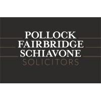 Pollock Fairbridge Schiavone Solicitors Logo