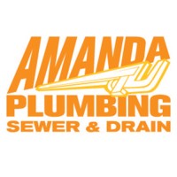 Amanda Plumbing Sewer & Drain Logo