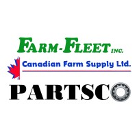 Farm-Fleet Inc. -- Canadian Farm Supply Ltd. -- Partsco Inc. Logo