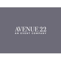 Avenue 22 Events Logo