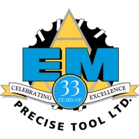 E. M. Precise Tool Ltd. Logo